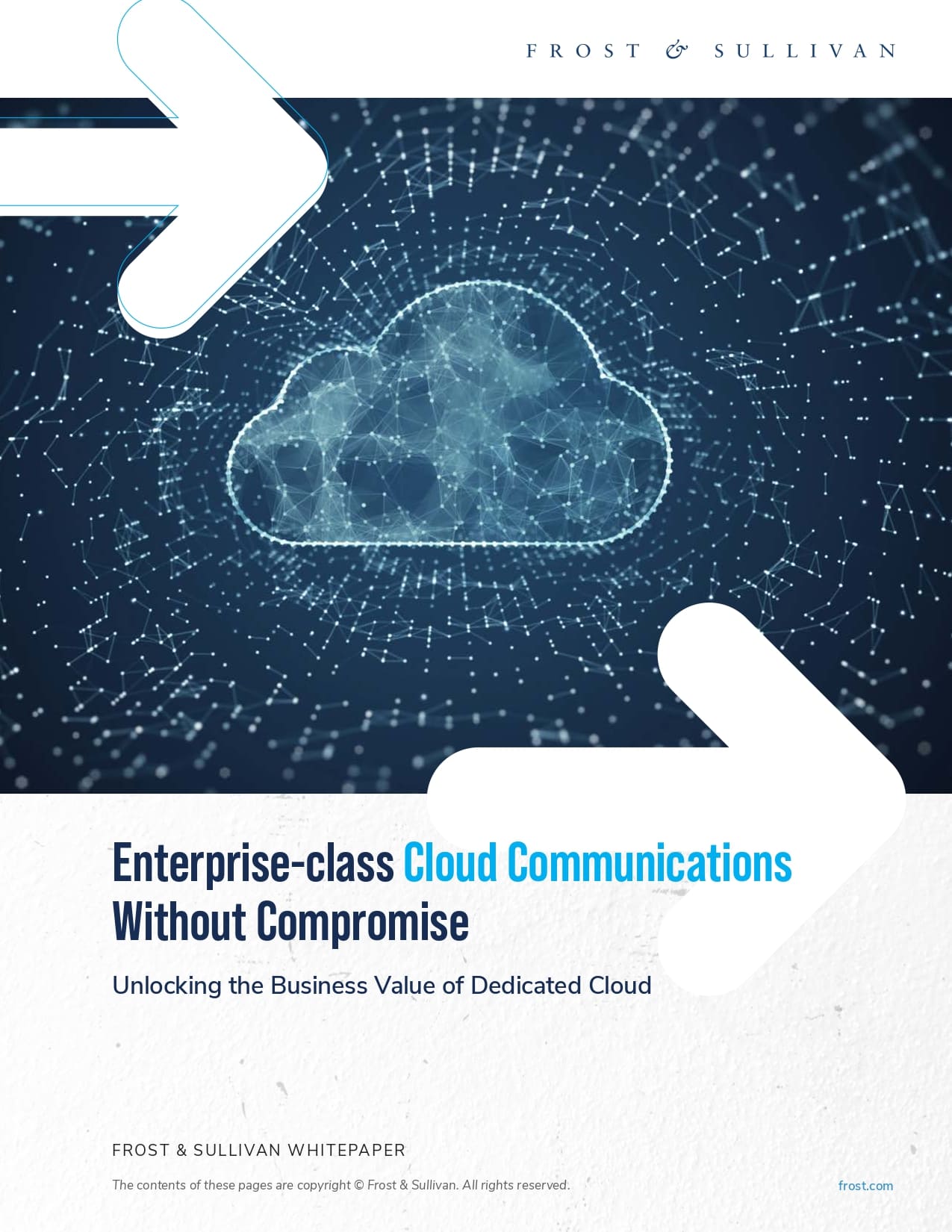 Frost Sullivan Enterprise-class Cloud Communications