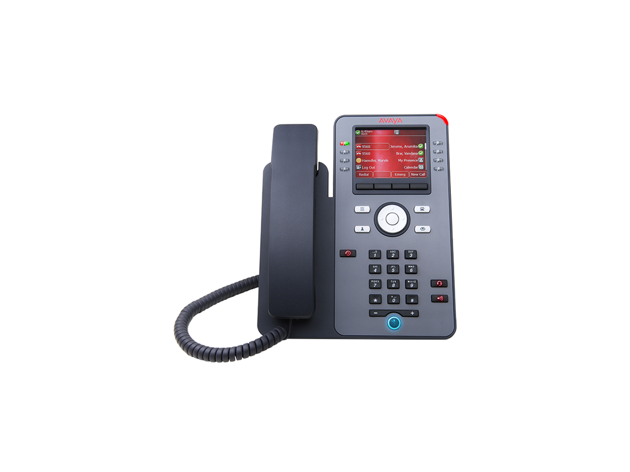 Guias e vídeos de instruções sobre dispositivos | Avaya Cloud Office