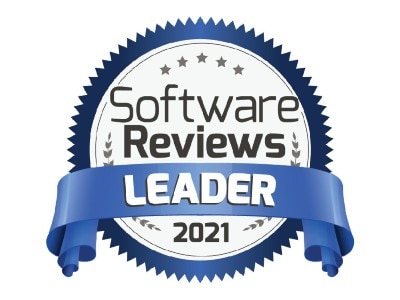 2021 Software Reviews Leader Award Logo