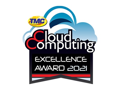 TMC 2021 Cloud Computing Excellence Award