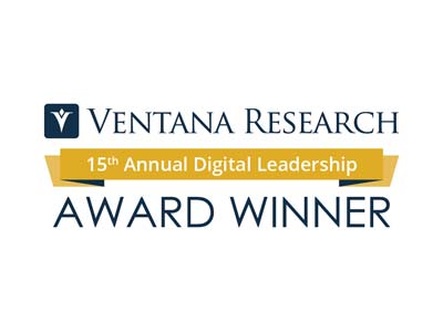 Ventana Research 15th Annual Digital Leadership Award for Marketing
