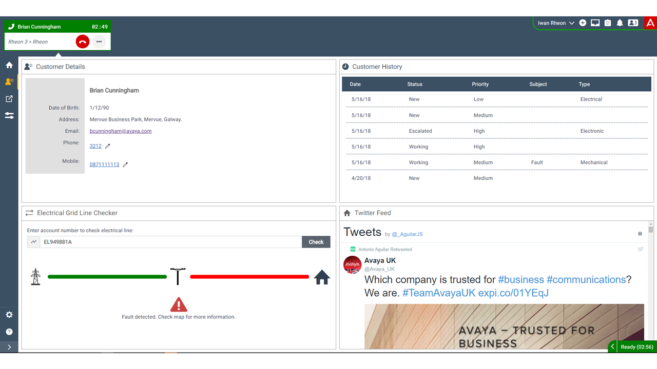 Call Center Agent Productivity Software | Avaya