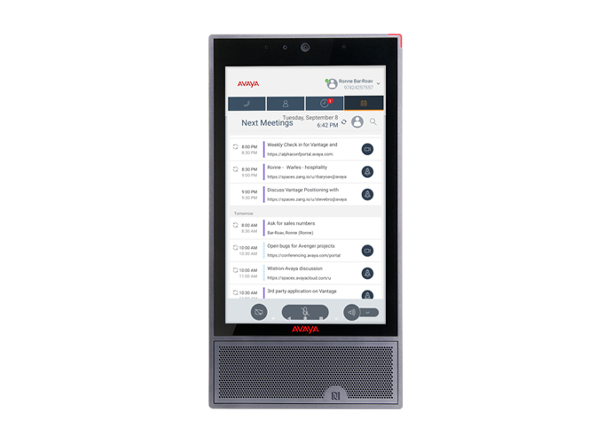 Avaya Vantage Dispositivos Multimedia K175