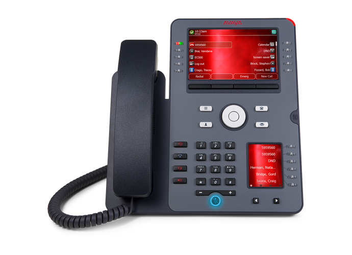 Teléfono IP J189 de Avaya