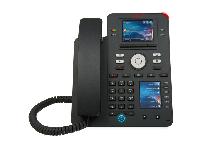 電話機とデバイス| Avaya IP Phone J139