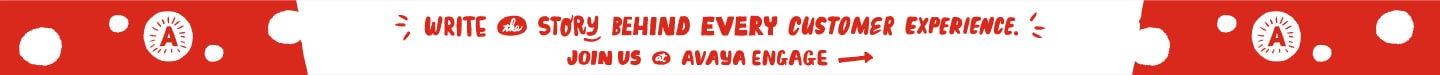 Avaya ENGAGE 2023. Register now!