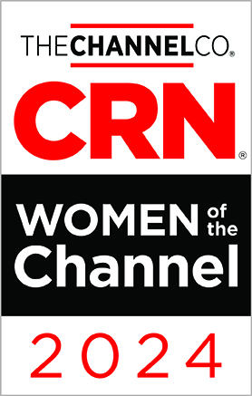 Badge del premio CRN Women of the Channel
